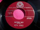 ETTA JONES - Nature Boy - super clean 45 rpm - Prestige 237