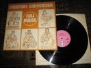 FAIRPORT CONVENTION - FULL HOUSE - ISLAND UK 1970 VERY 1ST PINK - MINT