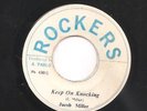 JACOB MILLER - KEEP ON KNOCKING //ROCKERS ALL STARS - KNOCKING VERSION/ ROCKERS