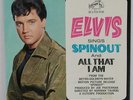 ELVIS PRESLEY/SPINOUT/PS-45/1966/VG+/ERROR LABEL
