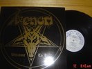 Venom - Welcome To Hell - SIGNED 1981 UK Neat Records LP EX