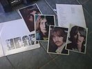 THE BEATLES white album 2 LP SEBX-11841 Vinyl 1978 White Wax, inserts