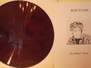 Bob Dylan LP  Insert Cover  Number One in multimarble Vinyl