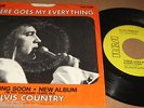 ELVIS PRESLEY THERE GOES MY EVERYTHING WLP PROMO 45 DJ COPY + PICTURE SLEEVE EX