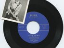 Rare Rockabilly 45 & Picture - Jules Blattner & His Teen Tones - Teen Town -HEAR
