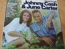 1967 carryin' on with johnny cash june carter  usa orig mono lp signed 1960s