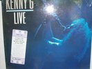 KENNY G Live Double Lp on ARISTA Sealed