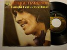 GEORGE HARRISON  BEATLES BANGLA DESH / DEEP BLUE  RARE ITALY 7'' IN UNIQUE COVER