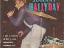 JOHNNY HALLYDAY EP Espagne 1962 I got a woman +3