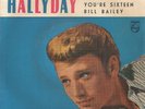 JOHNNY HALLYDAY EP Espagne 1962 Shake the hand of a fool +3