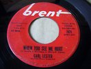 LISTEN to   WHEN YOU SEE ME HURT   1961 SOUL by CARL LESTER   BRENT RECORDS  