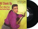RARE ELVIS PRESLEY PICTURE SLEEVE 45 All Shook Up/Your Heartaches Begin 47-6870