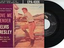 RARE ELVIS PRESLEY 45 EP PICTURE SLEEVE Love Me Tender EPA-4006 NM