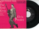 ELVIS PRESLEY Gold Standard Series 45 EP PICTURE SLEEVE The Real Elvis EPA-5120