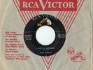 RARE ELVIS PRESLEY Silver Line 45 I Got A Woman/I'm Counting On You 47-6637 RCA