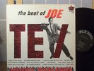 JOE TEX  LP THE BEST ORIGINAL KING RECORDS MONO 
