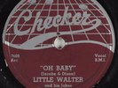 Hear Blues / Blues Rocker 78 LITTLE WALTER Oh Baby CHECKER 793