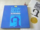 MAHLER 10 Symphonien KUBELIK BRSO 14 LP BOX DEUTSCHE GRAMMOPHON  2720 090 TOP