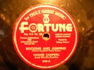 78 RPM-CHOCKER CAMPBELL-FORTUNE 808-ROCKING AND JUMPING-FRANKIE AND JOHNNIE-1952