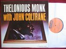 Thelonious Monk  WITH JOHN COLTRANE  -  LP Jazzland JLP 46