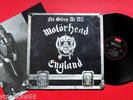 MOTORHEAD LP NM UK 1ST RARE HAND SIGNED BY LEMMY NO SLEEP AT ALL LIVE GWR 1988