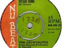 THE CRYSTALITES - SPLASHDOWN - NU BEAT 036