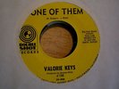 VALORIE KEYS One Of Them/Listen Here 45 DOUBLE SHOT NM RARE North Soul Mod