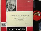 FURTWANGLER / Beethoven : Symphony N° 5 - HMV / Electrola WALP 1195