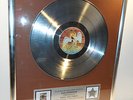 Led Zeppelin Presence platin Schallplatte goldene gold record