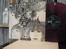 EX/EX The Beatles -Revolver RED Vinyl LP Japan Odeon OP-7600 no OBI; no Insert