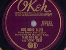 Blind Boy Fuller & Sonny Terry  Okeh 05933  Guitar Blues