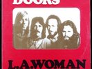 THE DOORS — L.A. WOMAN — 1971 LP ELEKTRA EKS-75011,w/DIE-CUT 