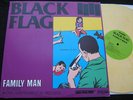 Black Flag - Family Man LP SST rare YELLOW WAX