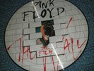 PINK FLOYD VERY RARE LP PDK THE WALL FILM PICTURE DISC   NO TMOQ roger waters