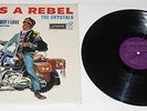 NM::THE CRYSTALS/HE'S A REBEL-LP.LONDON PLUM LABEL
