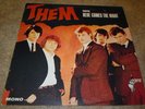 Them Here Comes The Night LP Canadian pressing Very Rare Van Morrison