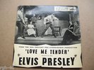 ELVIS PRESLEY UK 1957 HMV EP 