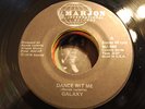 Disco Boogie Funk 45 Galaxy Dance Wit Me on Marjon Private Press Breaks