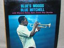 BLUE MITCHELL Blue's Moods ROY BROOKS WYNTON KELLY ORIG RIVERSIDE LP RARE NM