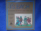 VERY RARE : DEVY ERLIH - JS BACH  - VOLUME 1