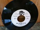 JIMMY PIPKIN & THE GALLAHADS 45RPM RECORD,PROMO,THIS LETTER TO YOU,ANSWER LOVE