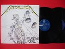 Metallica ...And Justice For All NM   MINT- PROMO LP Picture W/In