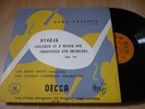 ZARA NELSOVA / DVORAK Cello concerto LP Decca UK LXT 2727 / Josef Krips