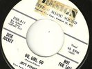RARE ROCK-A-BILLY  Jett Powers on DESIGN promo