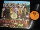 THE BEATLES Sgt Pepper's Lonely Hearts Club Band LP (Aust, Orange Label)