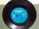 ACETATE 'OAK' DEMODISC. 45 RPM 