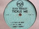 RARE ELVIS PRESLEY TICKLE ME,CRYING IN THE CHAPEL EP THAI 7
