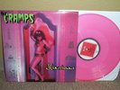 The Cramps ( Kizmiazs )  New Rose Records NEW 70 France  pink vinyl