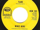 Psych Hard Rock Prog 45 WHIZ KIDS 