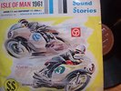 Rare ISLE OF MAN TT 1961 Soundtrack UK LP Stanley Schofield BIKING Bikes RACES